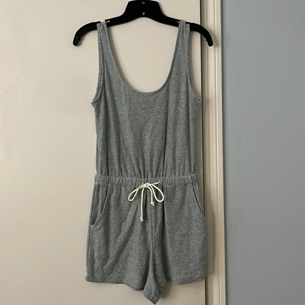 copper key romper, size S